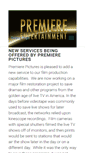 Mobile Screenshot of premierepicturesinc.com